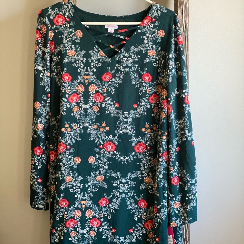 Green tunic